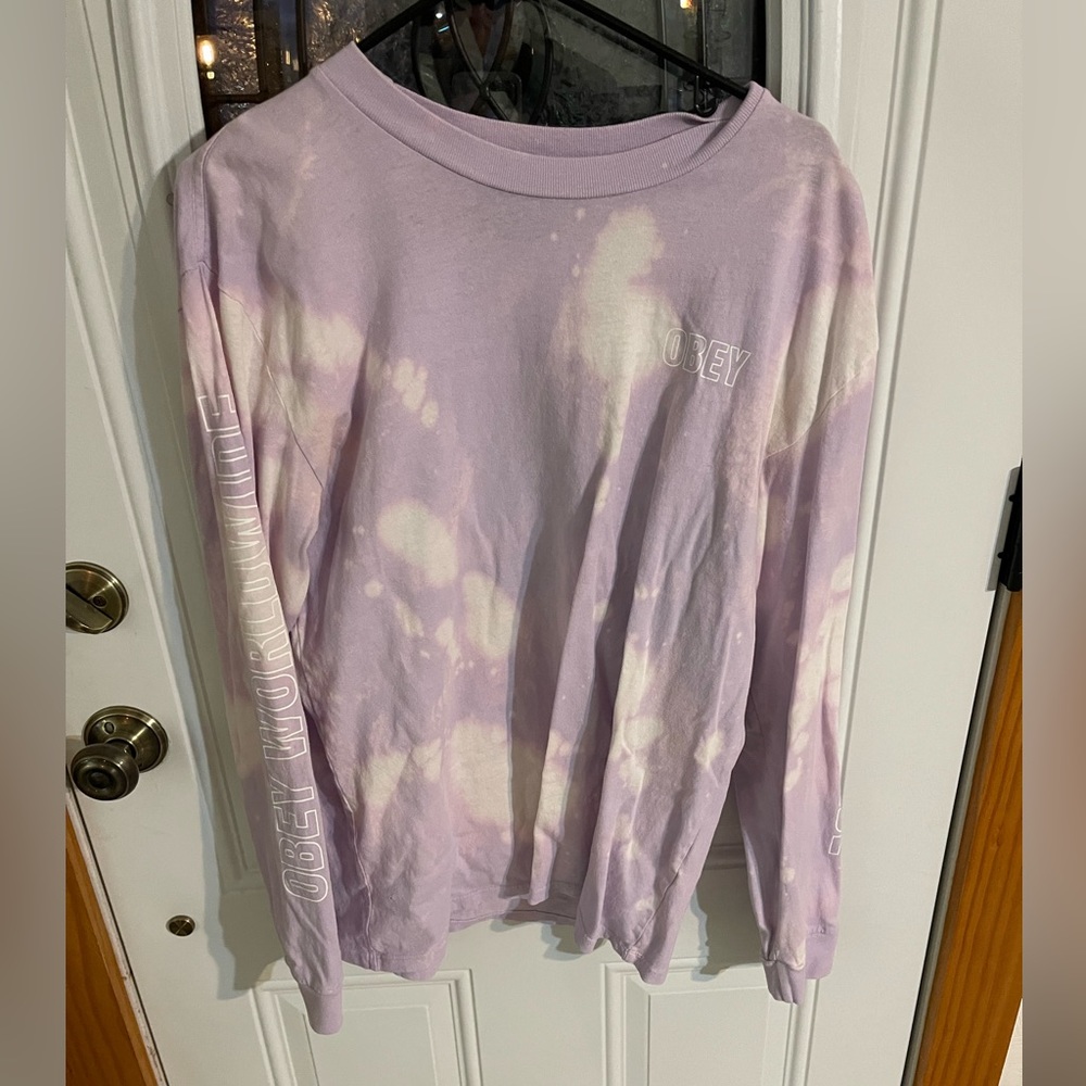 Obey long sleeve shirt